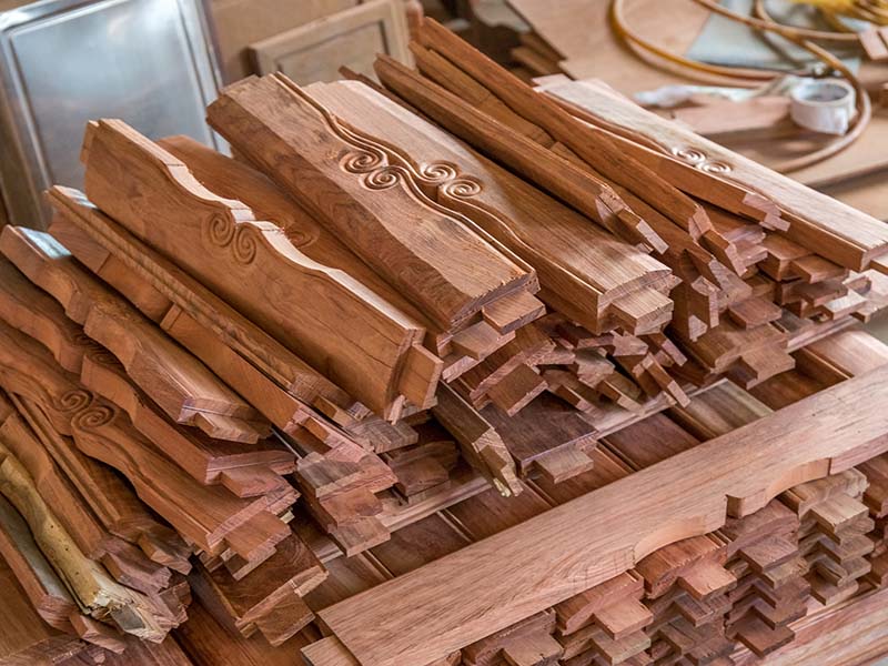 浠水楼梯地板柜门的油漆修复-12