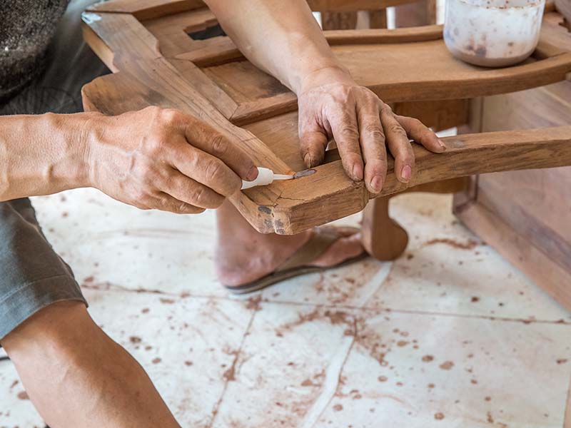 浠水旧家具改色翻新方法