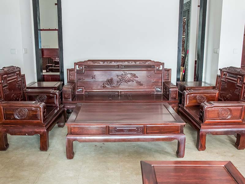 浠水红木家具维修费