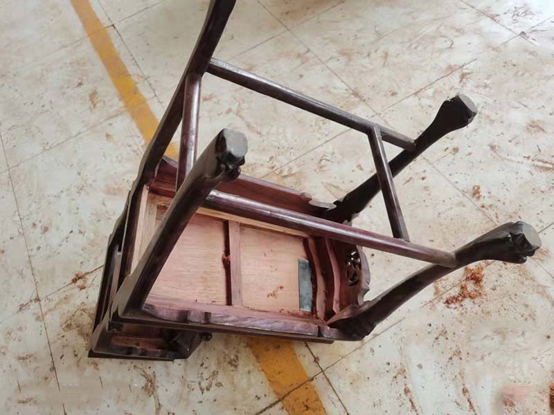 浠水旧红木家具翻新