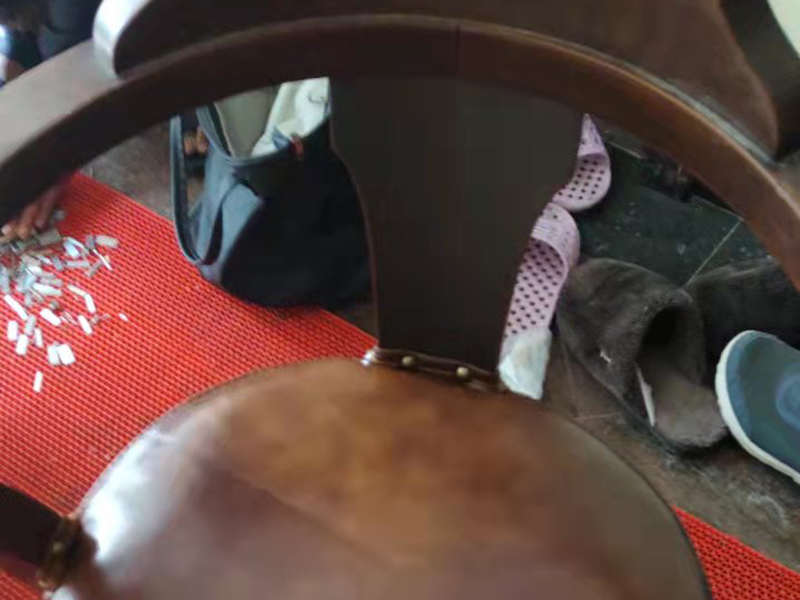 浠水老旧红木家具保养维修和翻新