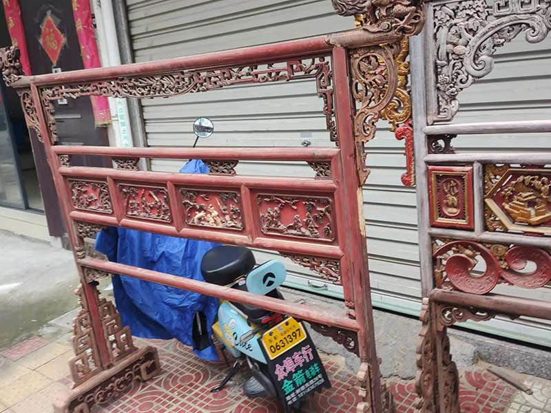 浠水老旧红木家具保养维修和翻新